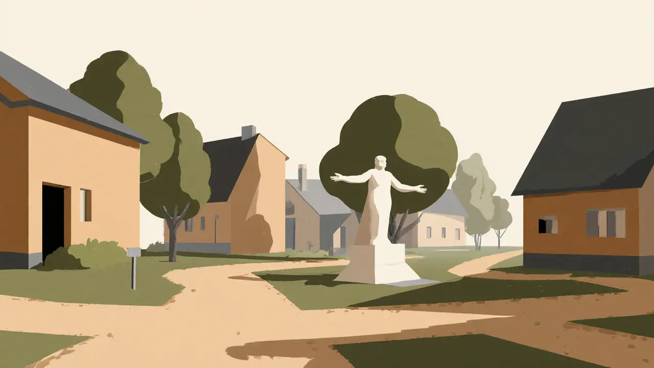 Le Bignon-Mirabeau : le village natal de Mirabeau, dans le Loiret