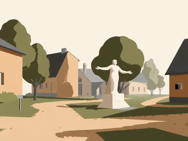 Le Bignon-Mirabeau : le village natal de Mirabeau, dans le Loiret