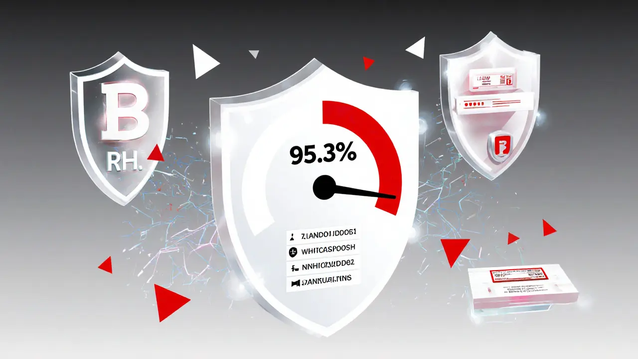 Tableau de bord sécurisé avec des boucliers numériques analysant des transactions suspectes en temps réel.