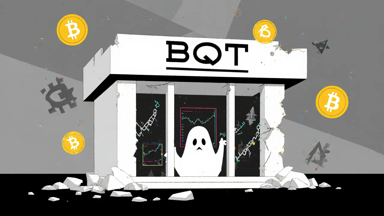 BQT Crypto Exchange : un échange crypto défunt qui n'a jamais réussi à décoller