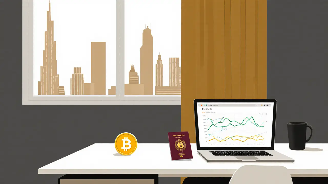 Comment réduire légalement vos impôts sur les crypto-monnaies en vous réinstallant à l'étranger