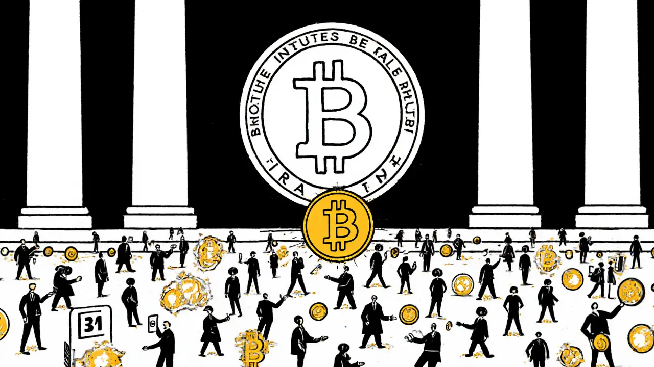 Des citoyens continuent d&#039;échanger des cryptos malgré une autorité centrale qui tente de les interdire.