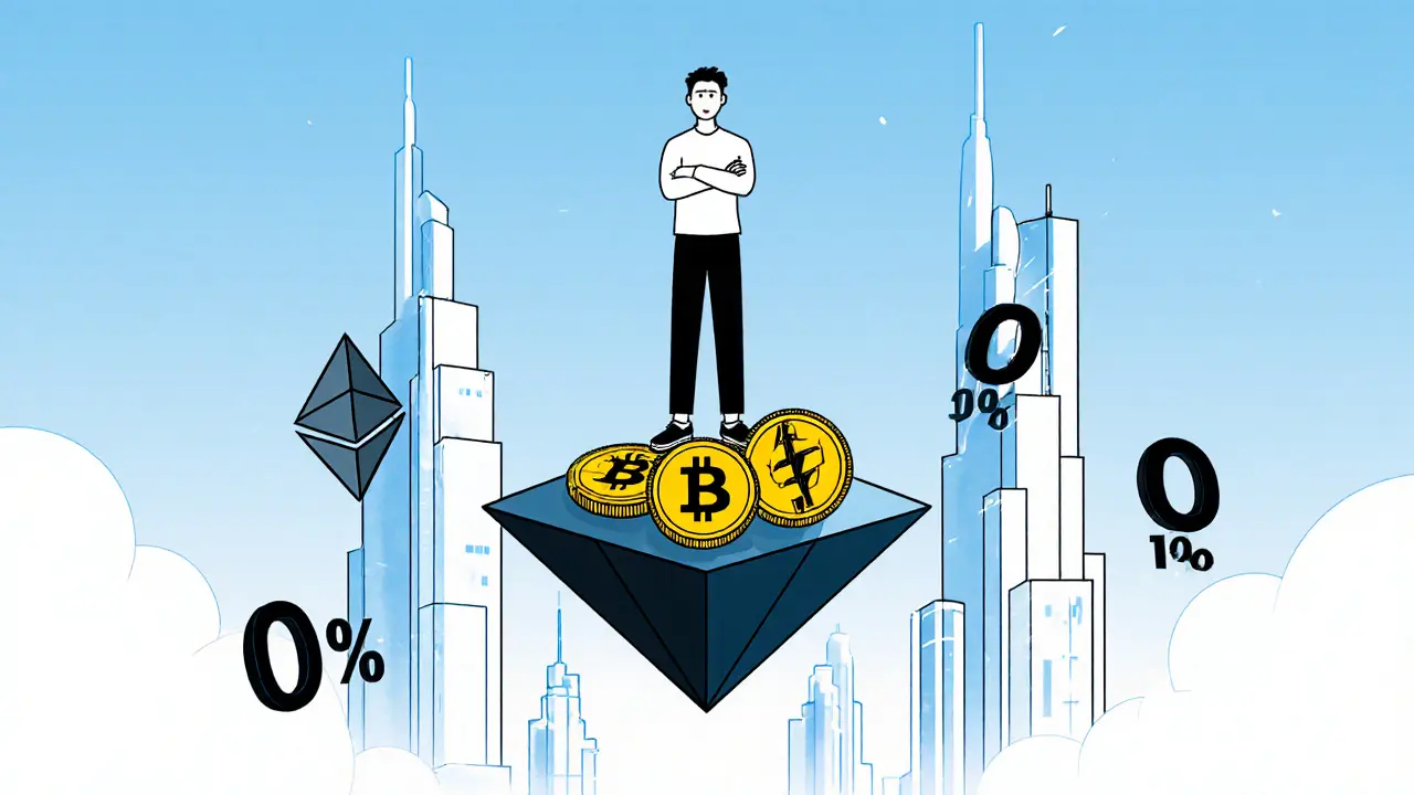 Impôt nul sur les gains en crypto : comment profiter de l'avantage fiscal des Émirats arabes unis en 2025