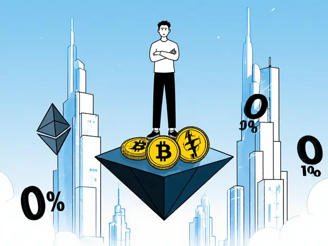 Impôt nul sur les gains en crypto : comment profiter de l'avantage fiscal des Émirats arabes unis en 2025