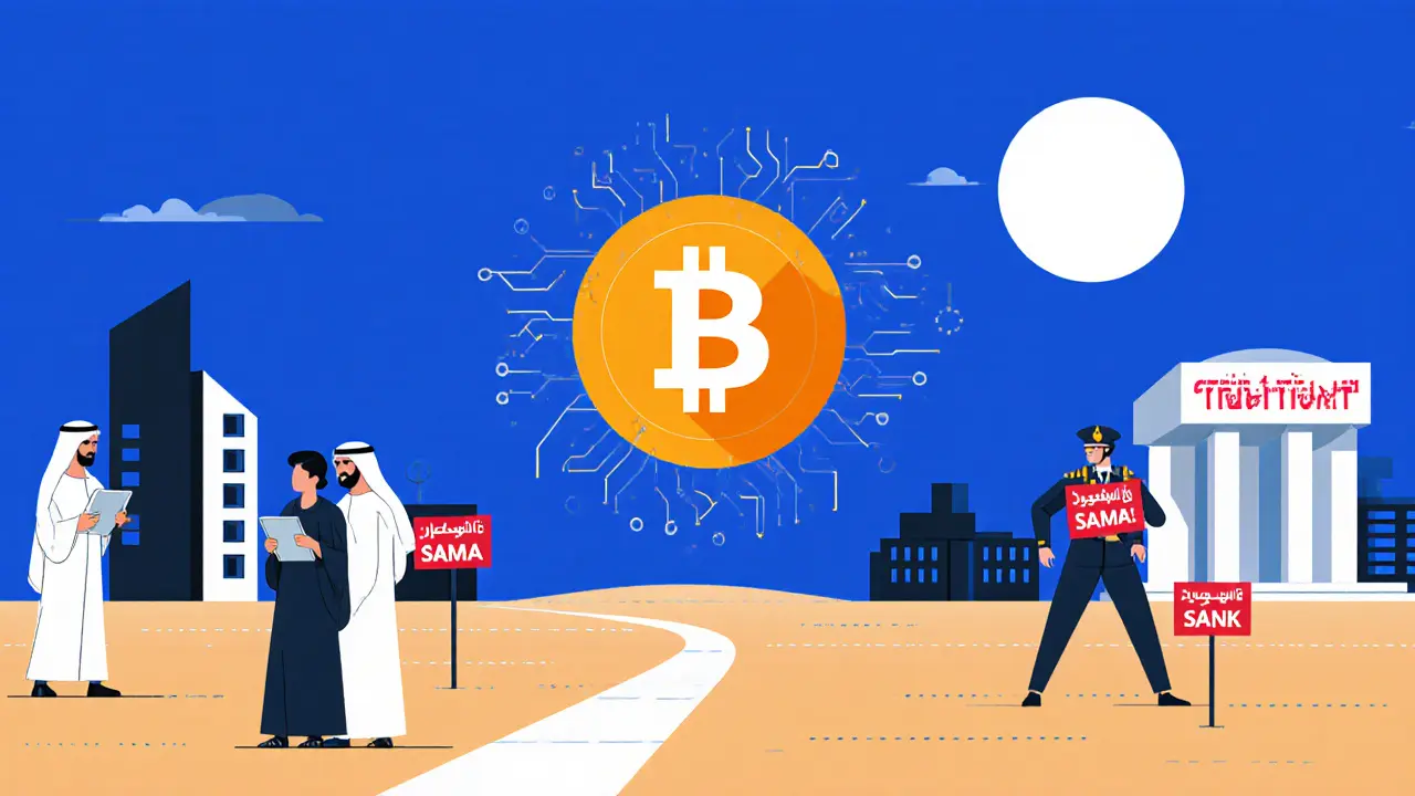 Évolution et avenir de la régulation des crypto-monnaies en Arabie saoudite