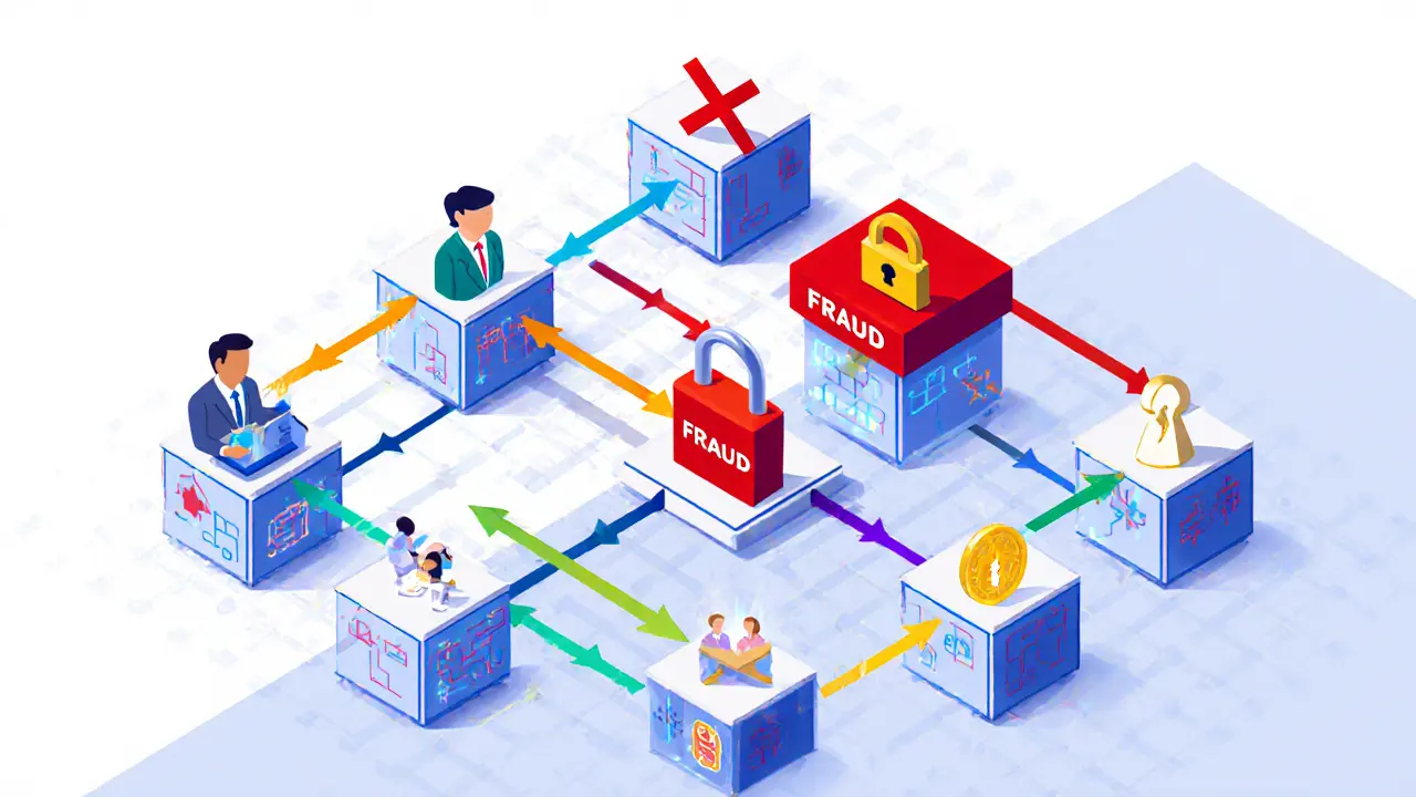 Partage de données d'assurance sur blockchain : comment ça marche et pourquoi ça change tout