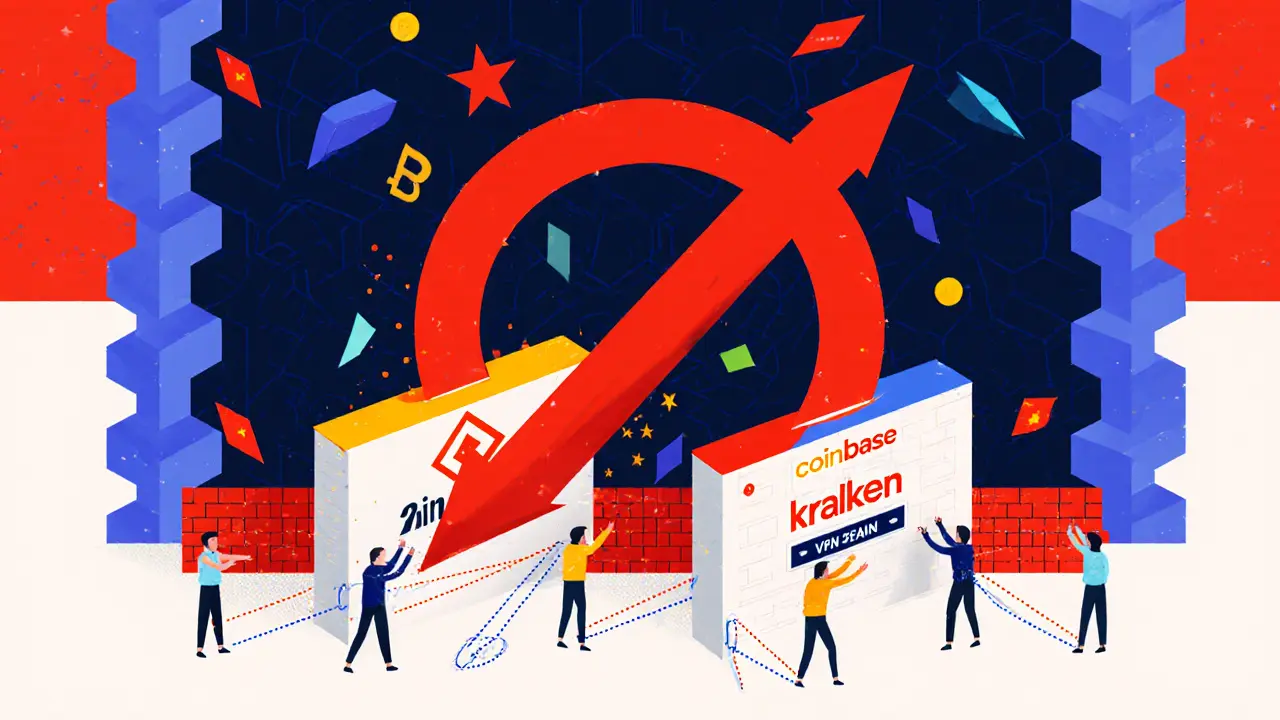 Quelles bourses de crypto-monnaie sont interdites en Chine ?