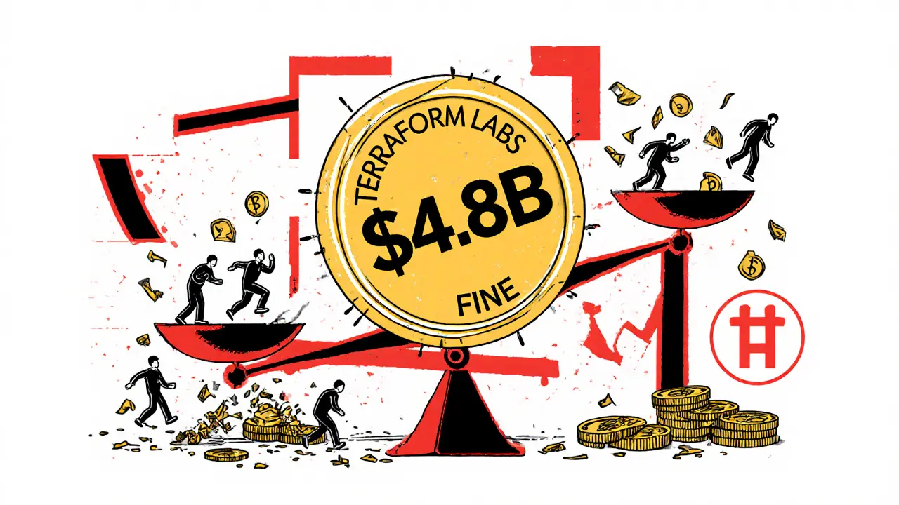 SEC et crypto : explication des 4,68 milliards de dollars d'amendes