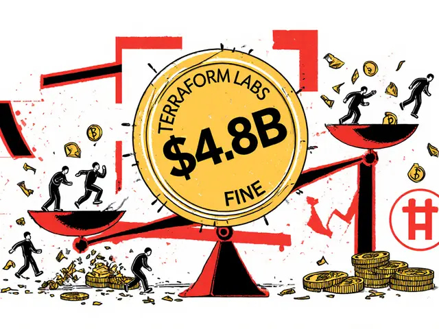 SEC et crypto : explication des 4,68 milliards de dollars d'amendes