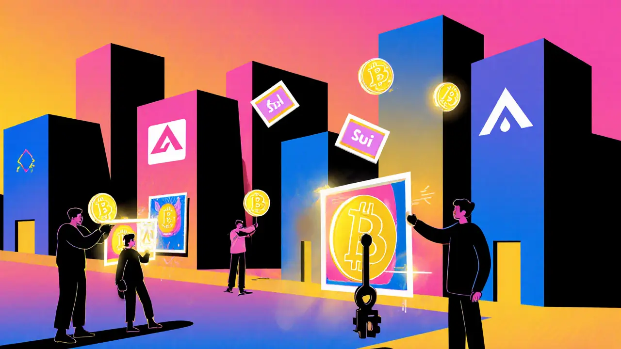 Qu'est-ce que la cryptomonnaie BlueMove (MOVE) ? Guide complet sur le token et son écosystème NFT