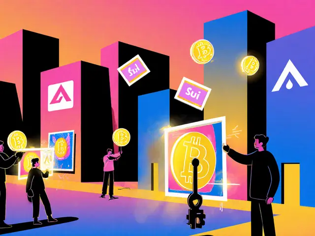 Qu'est-ce que la cryptomonnaie BlueMove (MOVE) ? Guide complet sur le token et son écosystème NFT