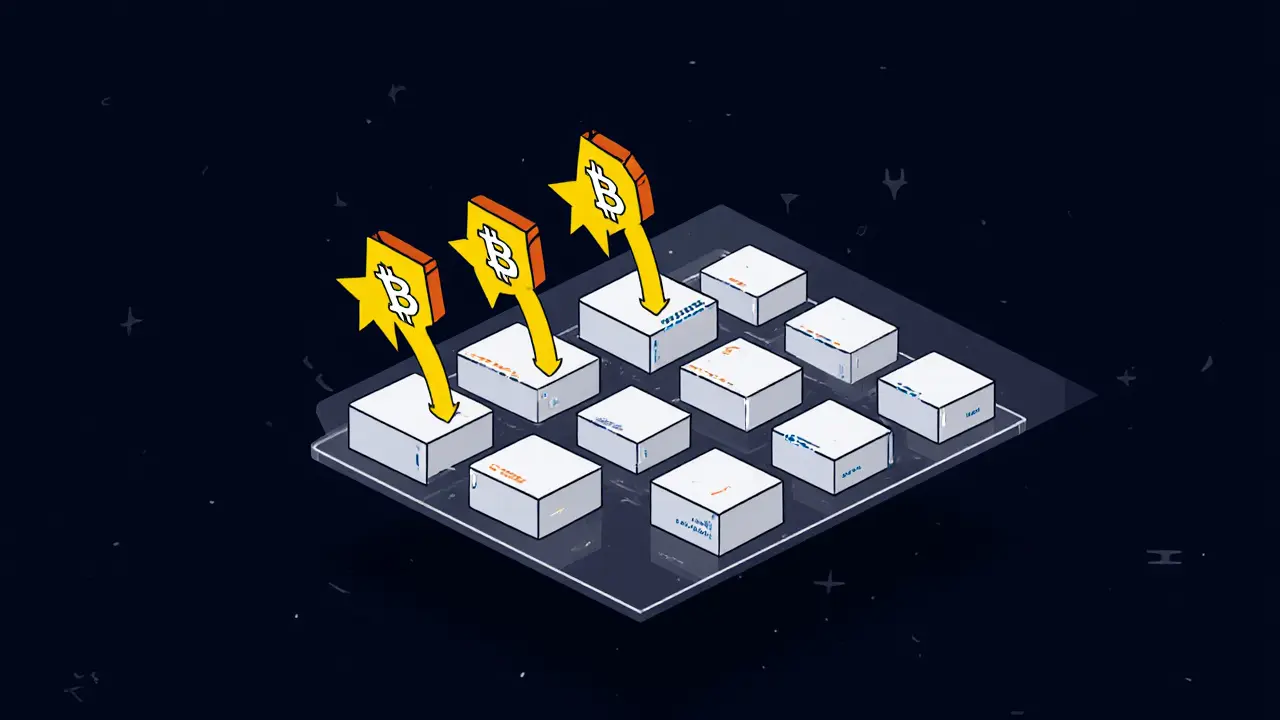 Mempool sur différentes blockchains : comment les transactions attendent leur confirmation