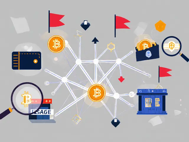 Forensique blockchain et détection des sanctions sur les cryptomonnaies par les autorités