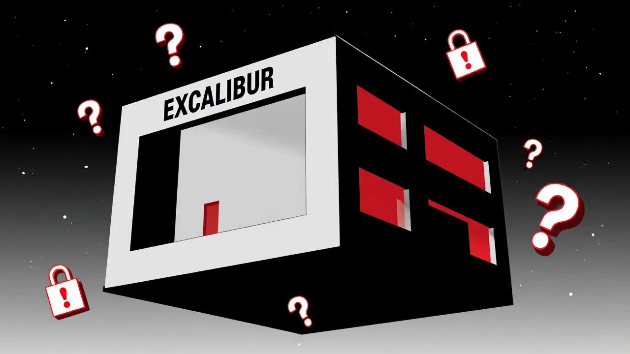 Excalibur Crypto Exchange : ce que vous devez vraiment savoir avant d'utiliser cette plateforme