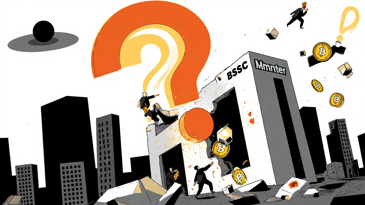 Minter (BSC) : Évaluation d'une bourse crypto qui n'existe pas