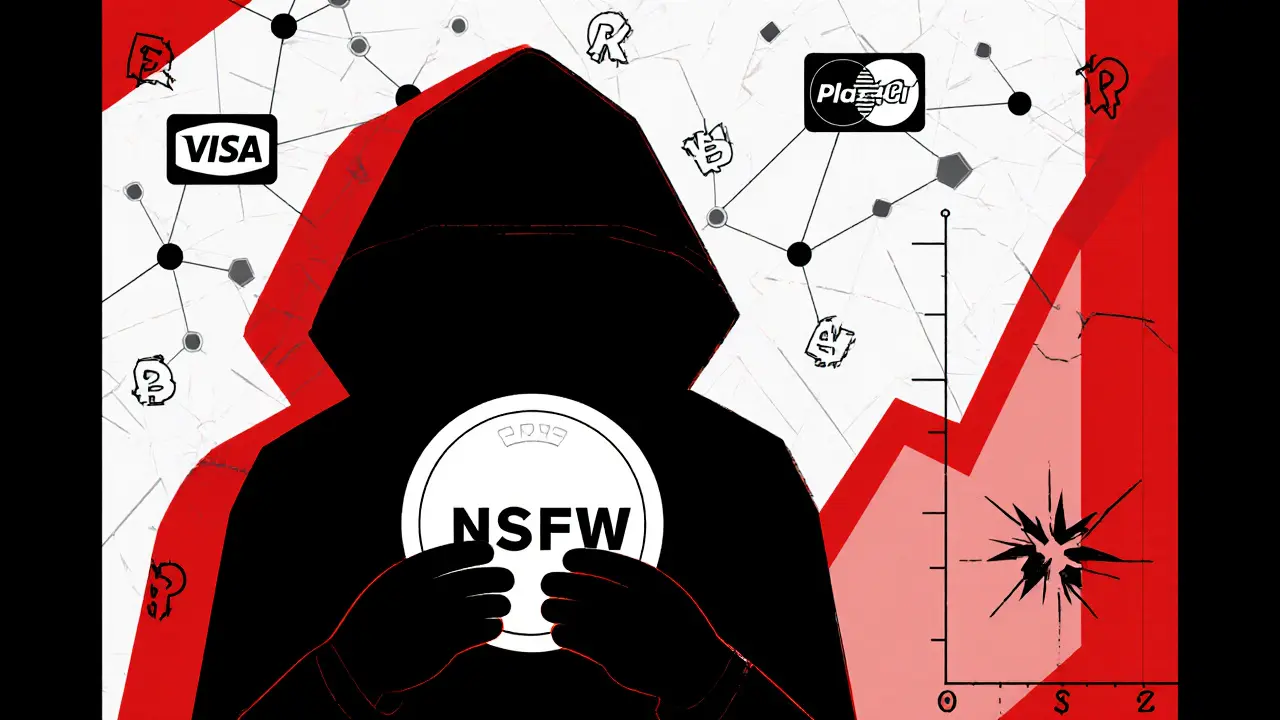 Qu'est-ce que Pleasure Coin (NSFW) ? La réalité derrière la pièce crypto pour le contenu adulte