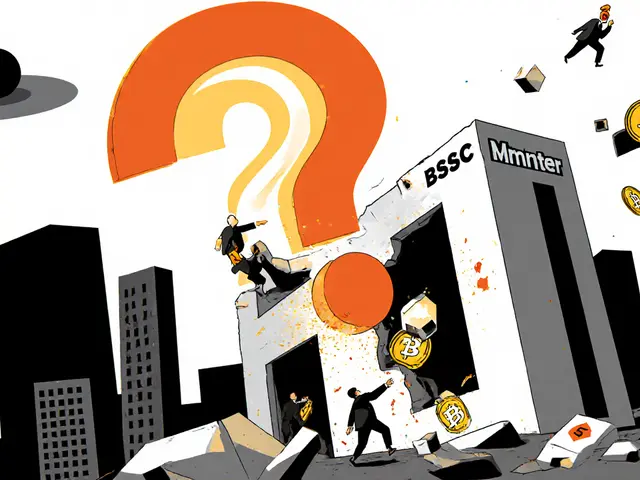 Minter (BSC) : Évaluation d'une bourse crypto qui n'existe pas