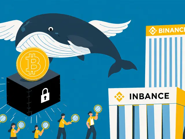 Suivie des dépôts et retraits des gros portefeuilles sur les échanges de cryptomonnaies