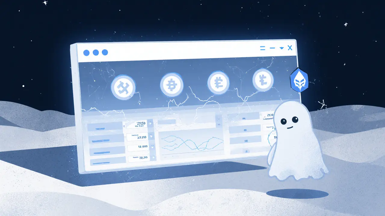 HYDRA Dex : un échange décentralisé presque inutilisé en 2025