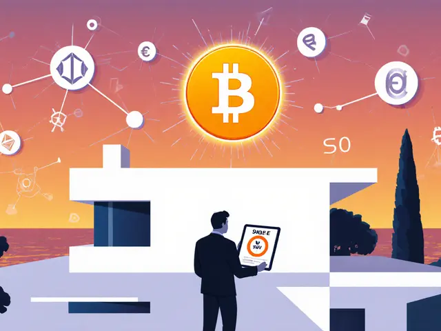 Cadre fiscal favorable pour les cryptomonnaies à Malte en 2025