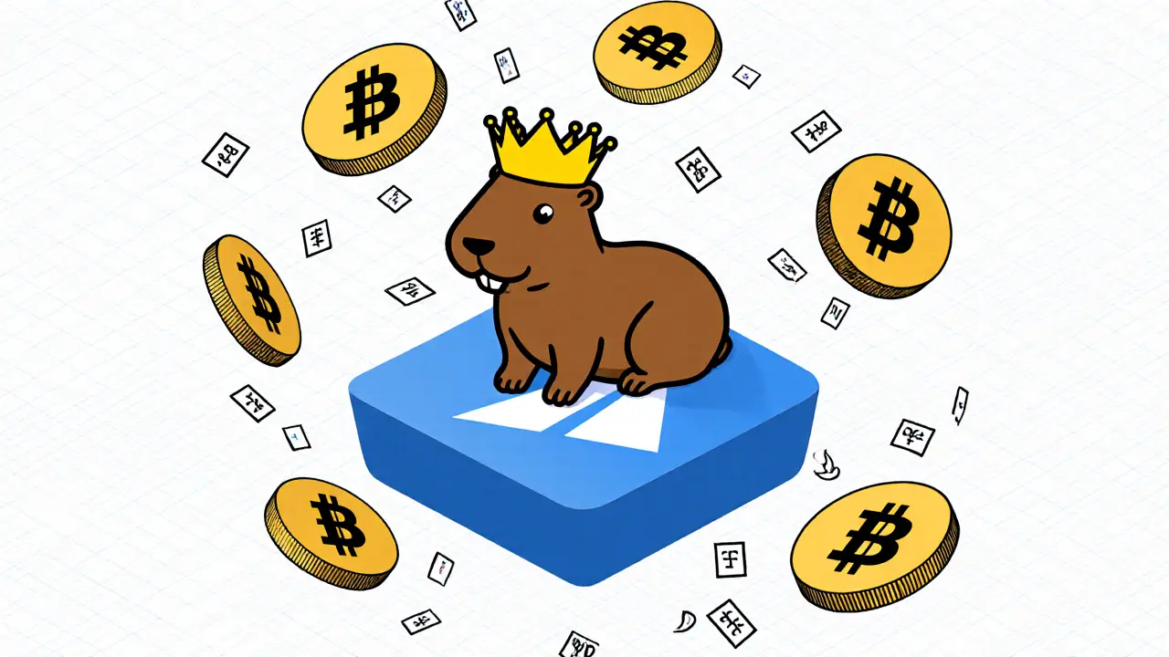 Qu'est-ce que la cryptomonnaie TonCapy (TCAPY) ?