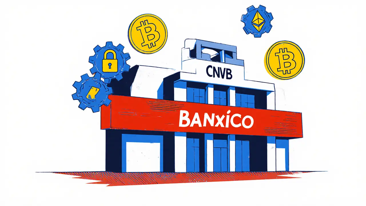 Régulations mexicaines sur la surveillance des crypto-monnaies par la CNBV