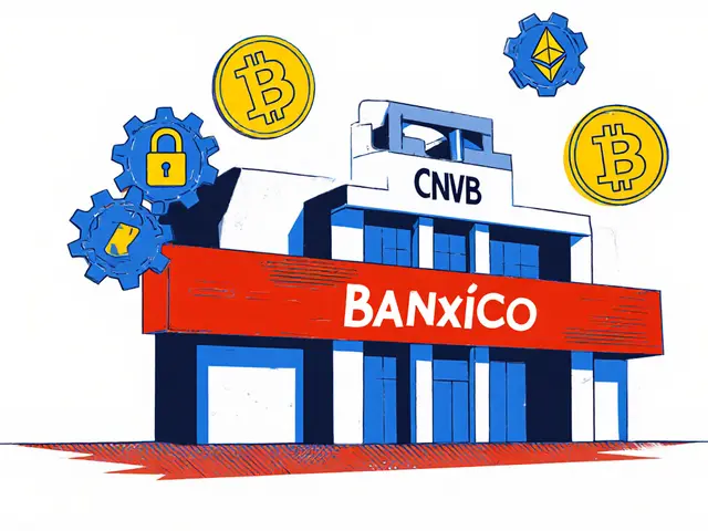 Régulations mexicaines sur la surveillance des crypto-monnaies par la CNBV