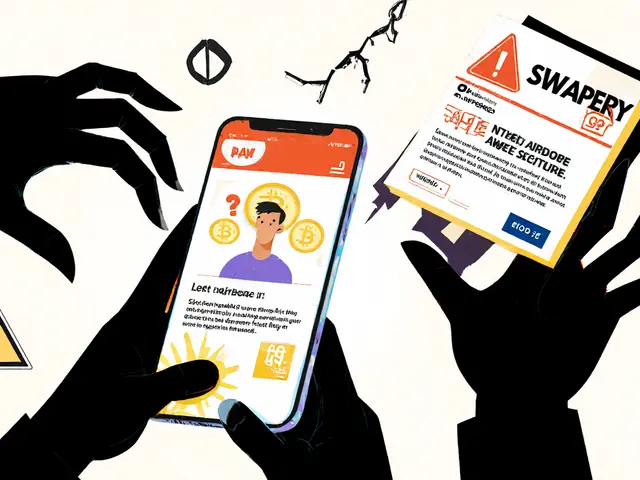 Swaperry IDO Promotion Airdrop : Tout ce que vous devez savoir en 2025