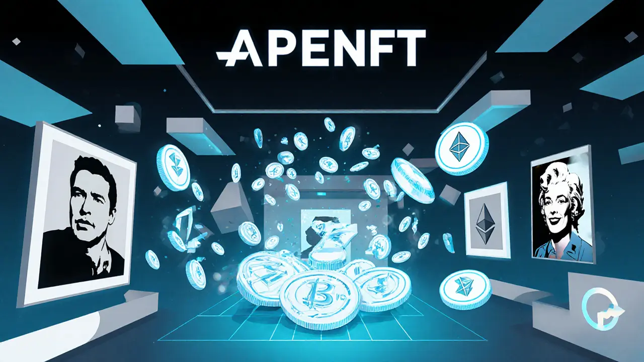 APENFT Airdrop : Détails, Comment Participer et Ce Qu'il Faut Savoir en 2025
