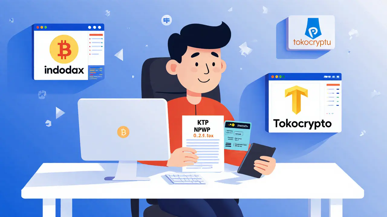 Comment les Indonésiens négocient légalement les cryptomonnaies en 2025