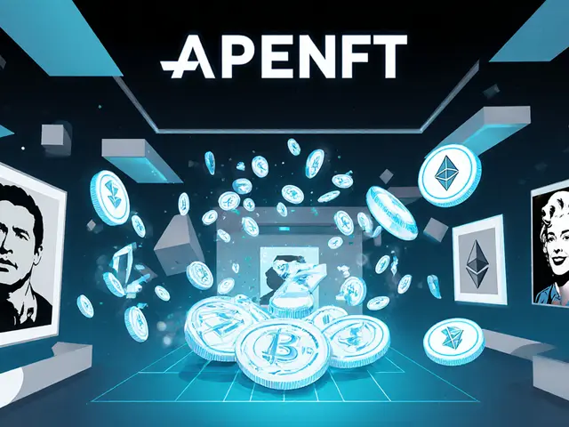 APENFT Airdrop : Détails, Comment Participer et Ce Qu'il Faut Savoir en 2025