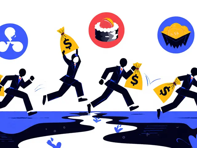 Capital mercenaire dans le mining de liquidité : comment les investisseurs opportunistes façonnent la DeFi