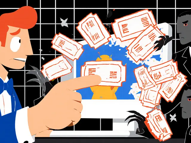 Comment le ticketing NFT empêche la revente illégale