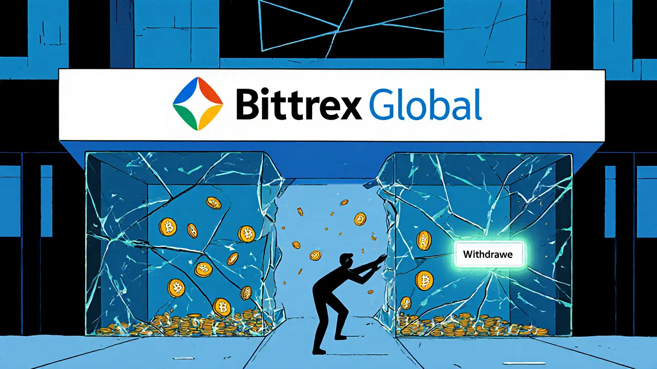 Bittrex Global : revue d'une bourse crypto désormais en liquidation