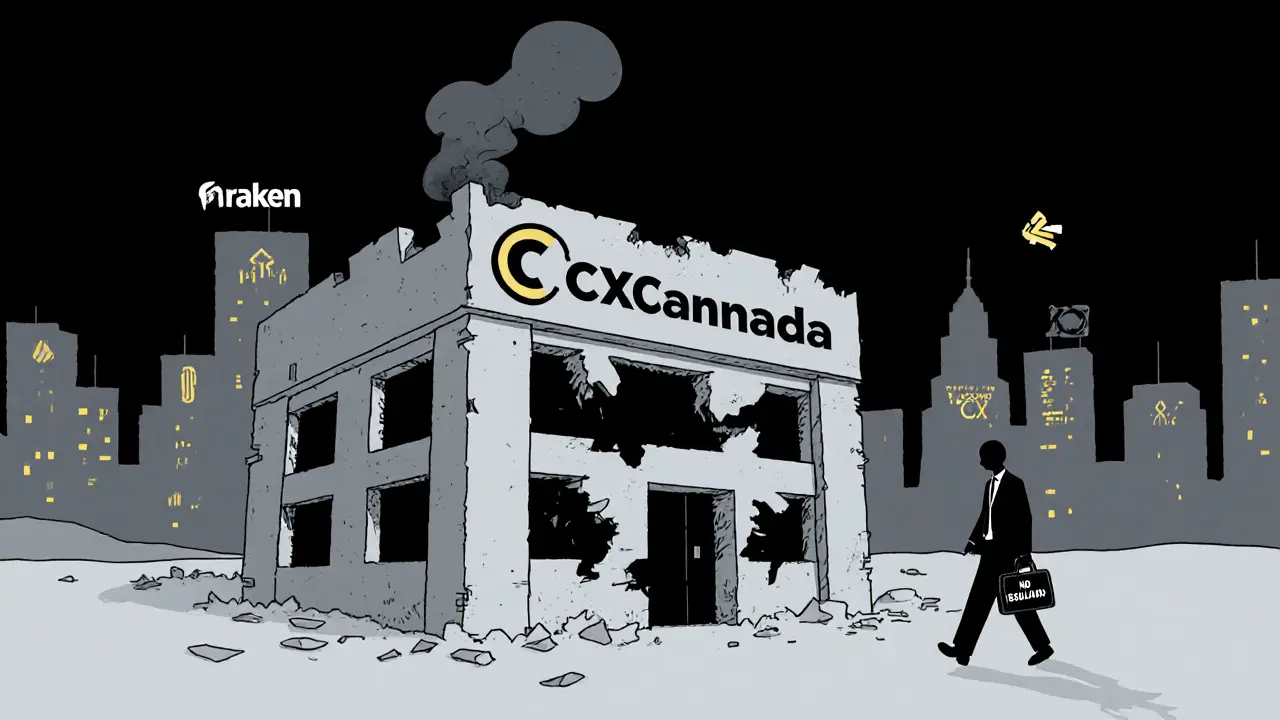 CCXCanada crypto exchange review : pourquoi cette plateforme canadienne est inactive et comment éviter les pièges
