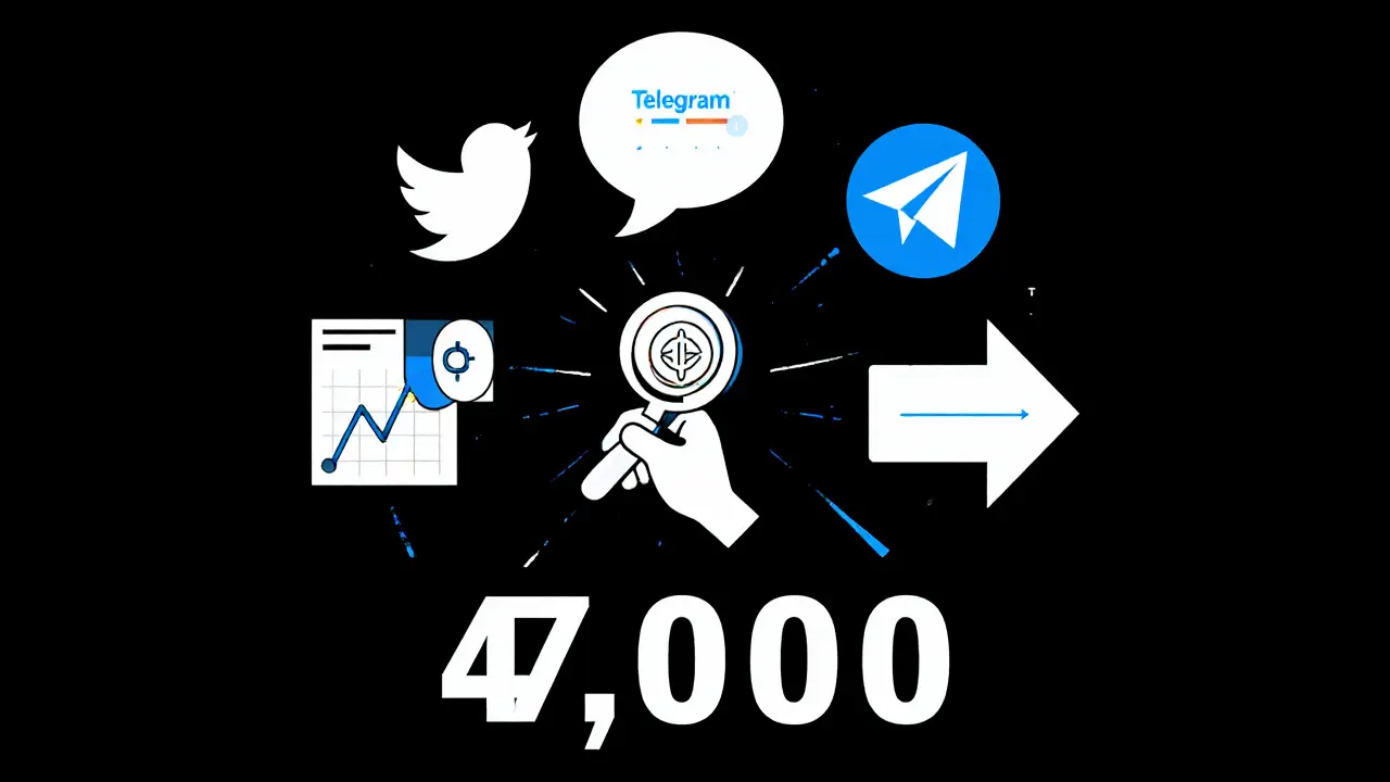 Cinq icônes géométriques représentant les tâches d&#039;un airdrop, entourées d&#039;un silhouet humain.