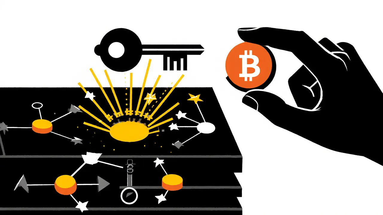 Comment les signatures numériques vérifient les transactions blockchain