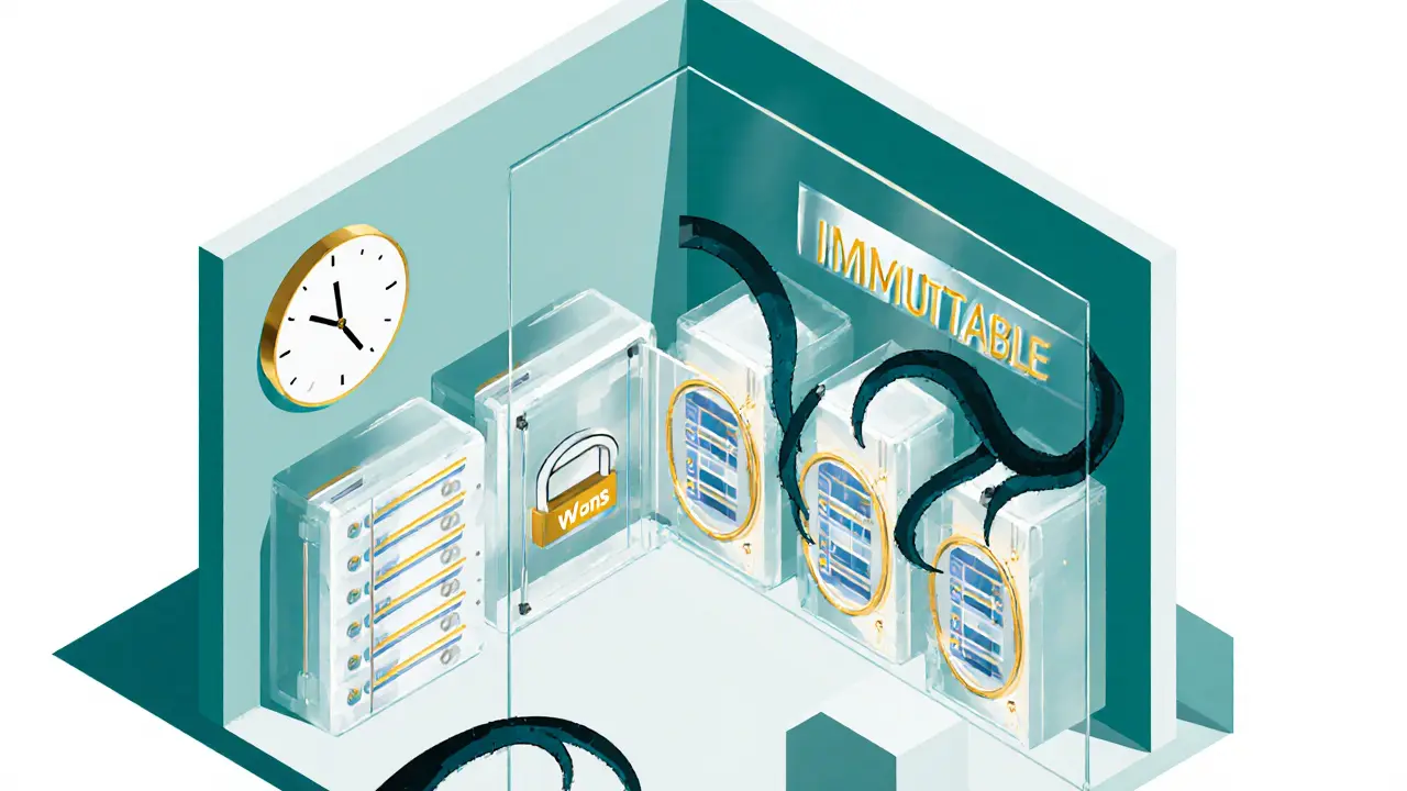 Dossiers médicaux protégés dans des coffres verrouillés, tandis que des ransomwares reculent.