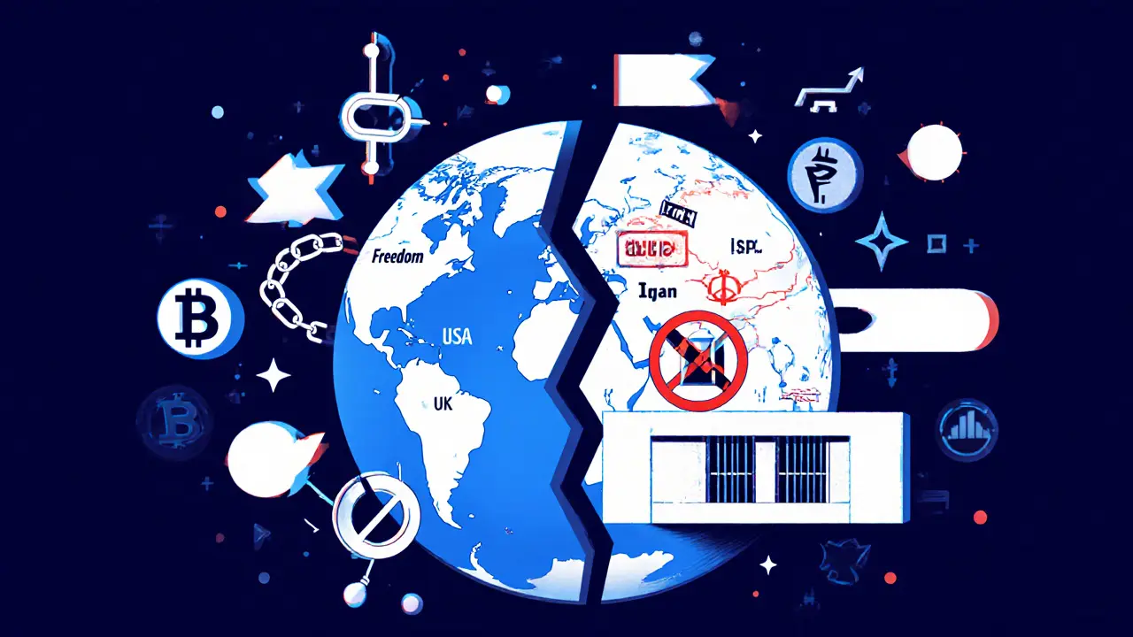 dYdX restreint des pays malgré ses revendications d'échange décentralisé