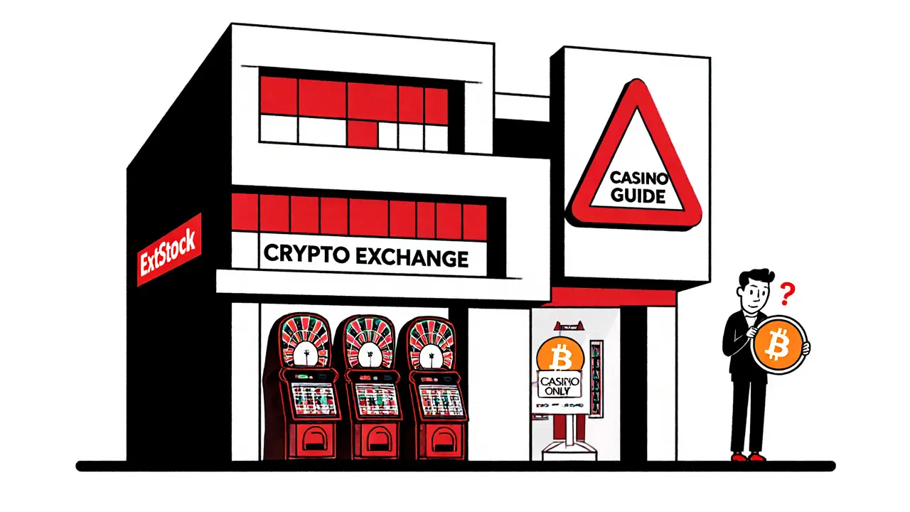 ExtStock : review d'une plateforme de crypto mal définie