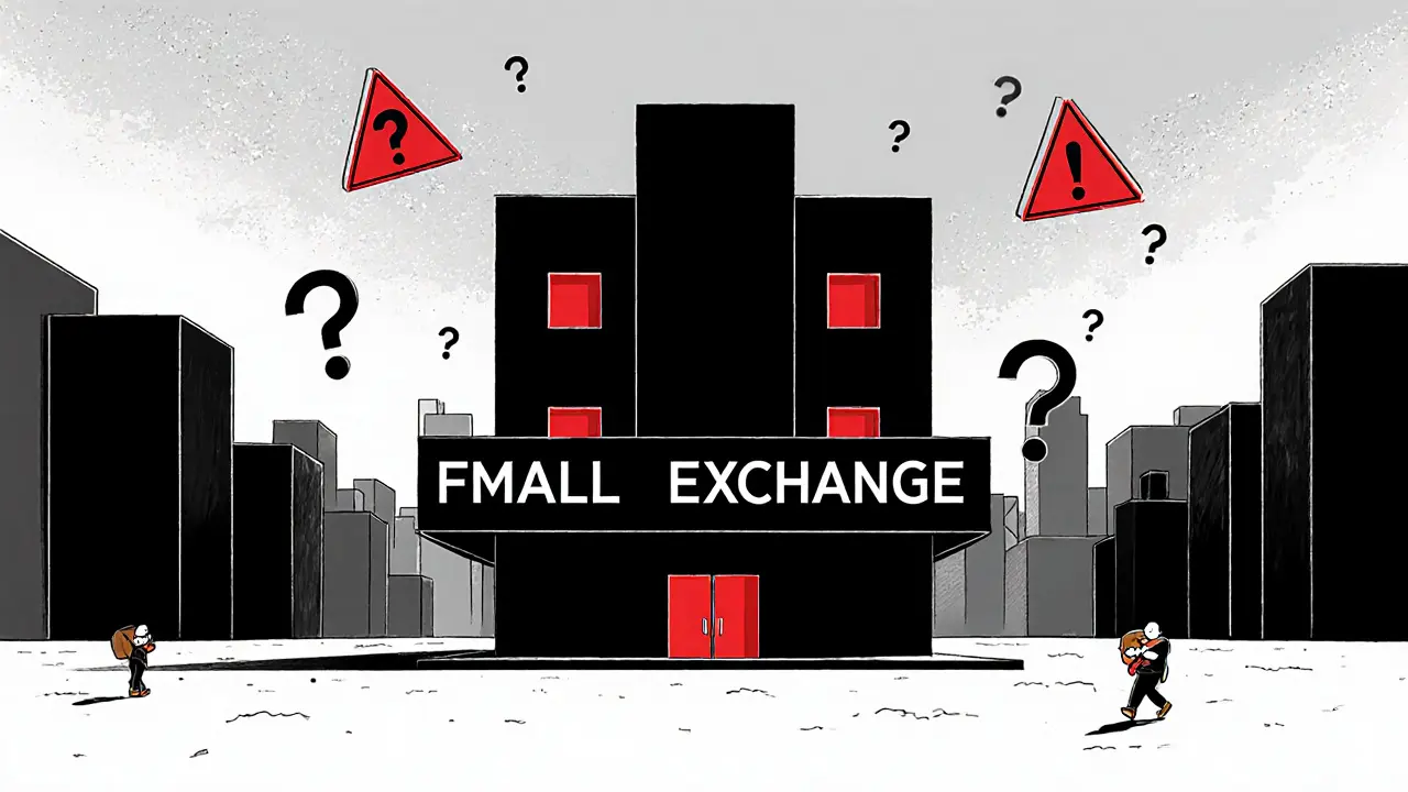 Fmall Exchange : un échange de crypto inconnu qui suscite des alertes de fraude