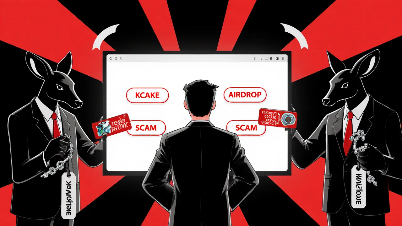 KCAKE Airdrop KangarooCake : Tout ce que vous devez savoir en 2025