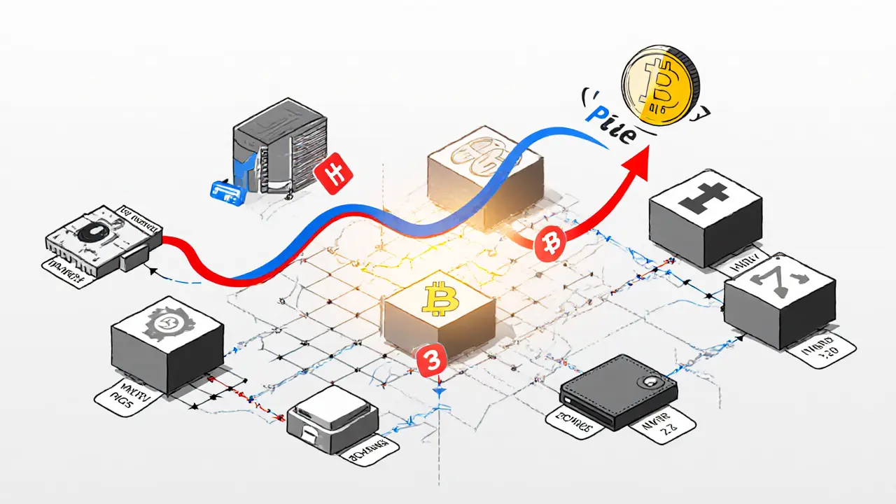 Prédire les mouvements de prix avec les données on-chain