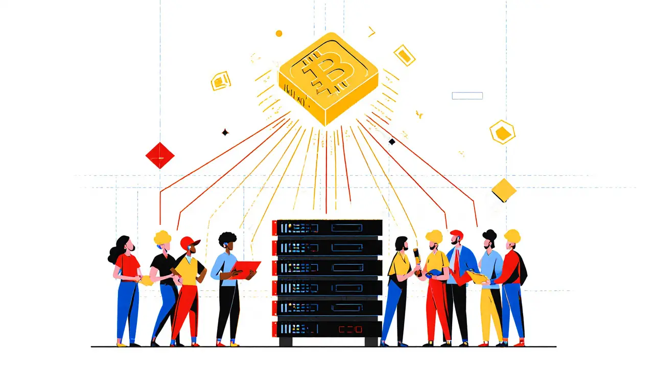 Qu'est-ce que les pools de minage de cryptomonnaies ?