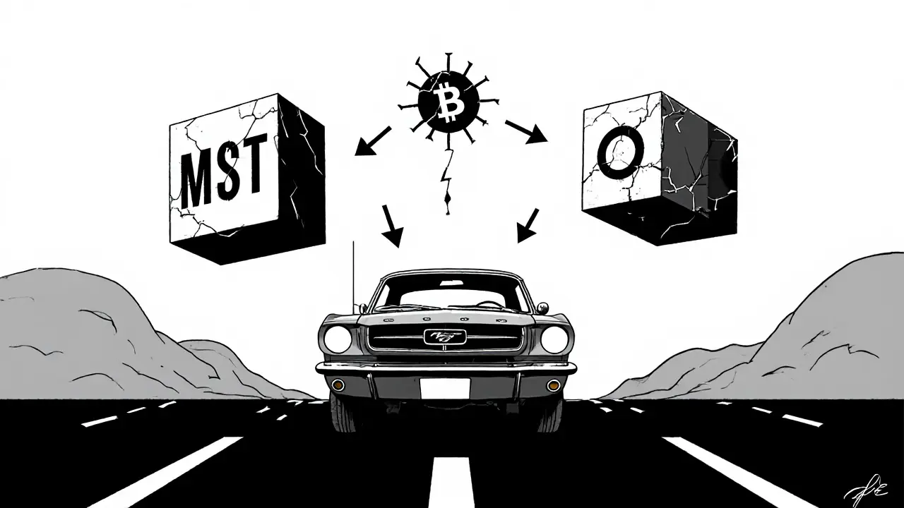Qu'est-ce que MustangCoin (MST) ? Guide complet sur la crypto-monnaie obscure