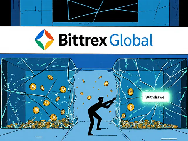 Bittrex Global : revue d'une bourse crypto désormais en liquidation
