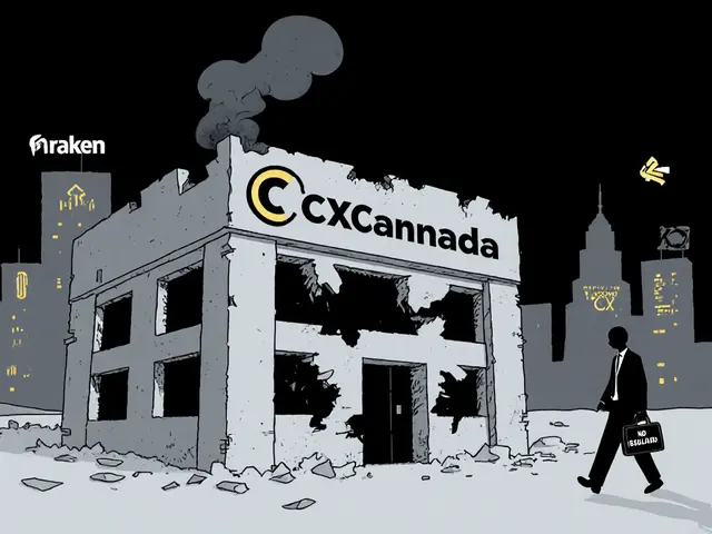 CCXCanada crypto exchange review : pourquoi cette plateforme canadienne est inactive et comment éviter les pièges