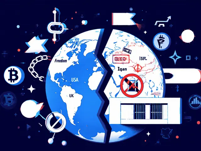 dYdX restreint des pays malgré ses revendications d'échange décentralisé