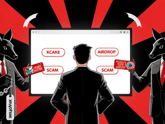 KCAKE Airdrop KangarooCake : Tout ce que vous devez savoir en 2025