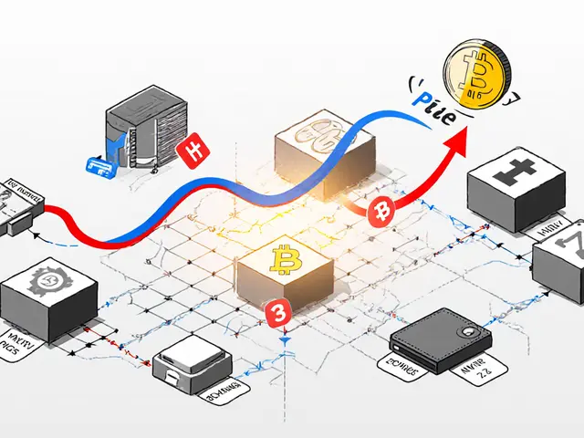 Prédire les mouvements de prix avec les données on-chain
